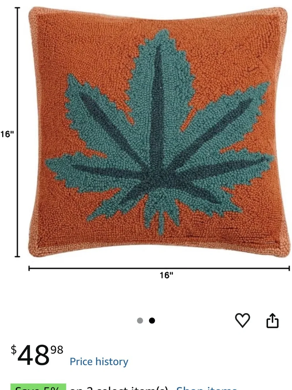 Mary Jane- Accent Pillow Cover